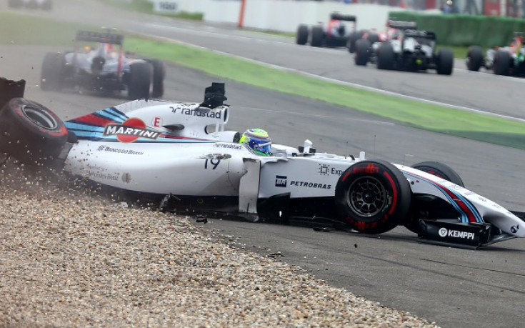 Маса хвърля обвинения за катастрофата на Хокенхайм