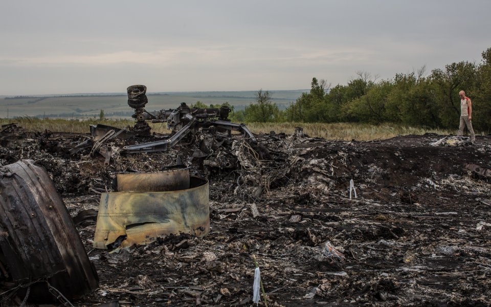 Самолетната катастрофа отказа аржентинец от Украйна
