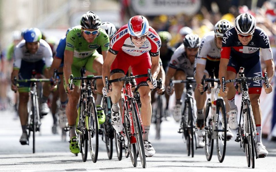 Кристоф спечели 15-тия етап от колоездачната обиколка на  Франция