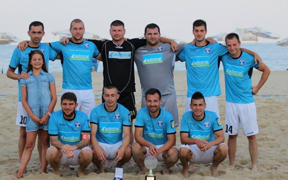 Спартак Варна спечели петото издание на ACTIV BEACH SOCCER CUP