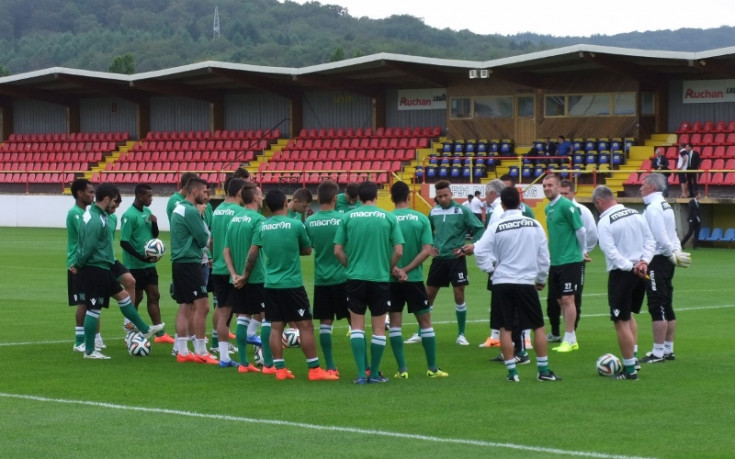 Лудогорец опита терена на Дюделанж