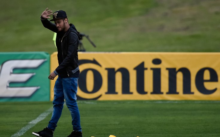 Неймар може да играе срещу Елче