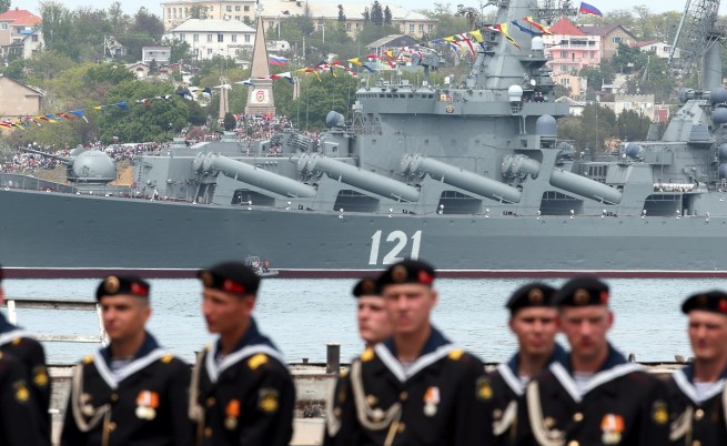 Русия ще засили Черноморския си флот, базиран в Крим