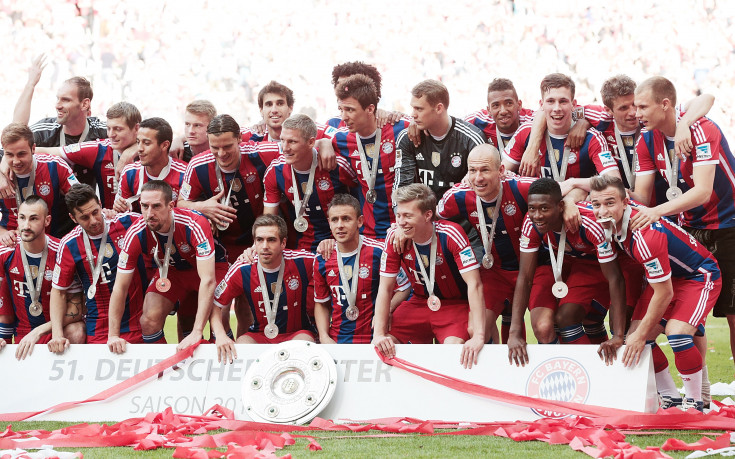 Байерн представи екипа за гостувания