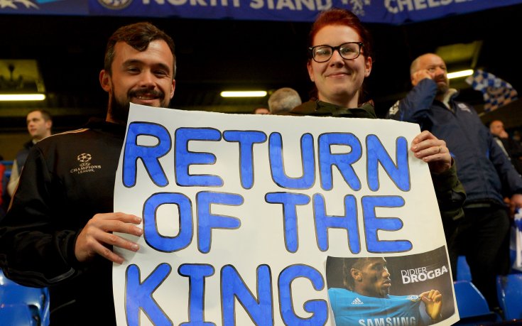 Официално: Дрогба подписа с Челси за година