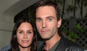 Кортни Кокс и Джони Макдейд