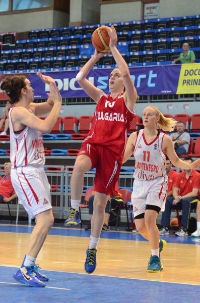 баскетбол девойки 18 години Борислава Христова1