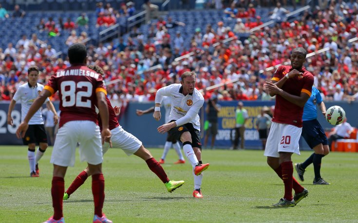 Фамозни голове за 3:2 между Ман Юнайтед и Рома