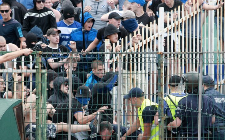 Феновете очакват провокация за изваждане на Левски от А група