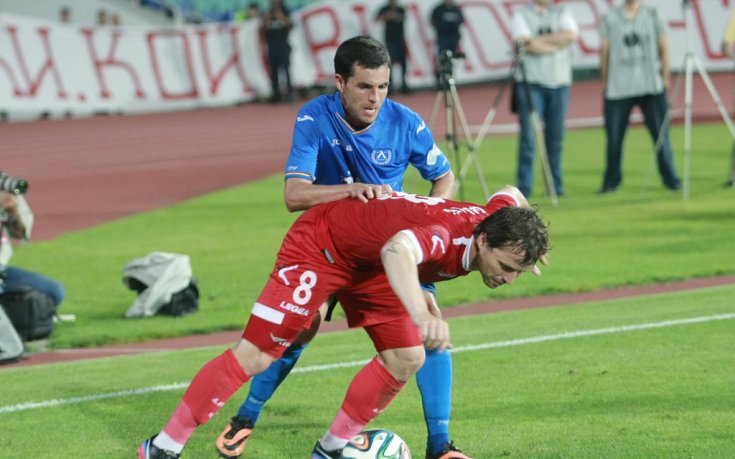 Официалният сайт на Левски излъчва дербито с ЦСКА за U21
