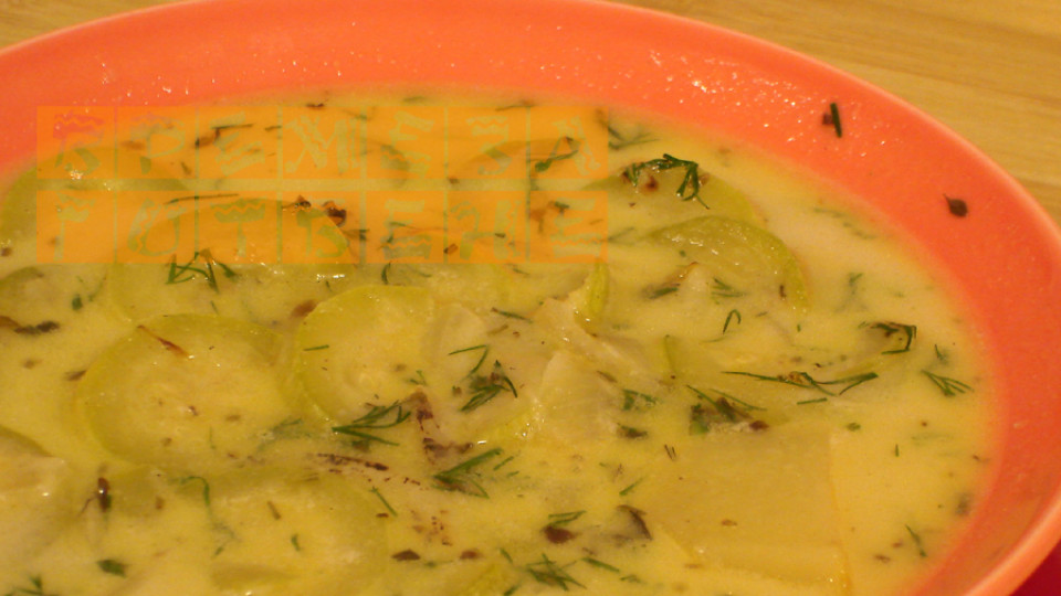 Баварска супа