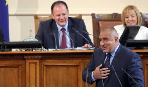 Бойко Борисов и Михаил Миков