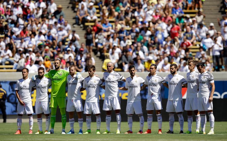 Реал Мадрид в розово през новия сезон