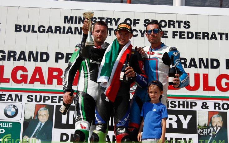 Мартин Чой шампион на България за 11-и път