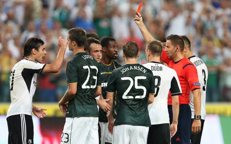 Легия размаза Селтик, пропусна съвсем да го унижи