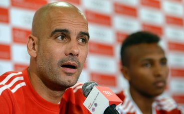 ВИДЕО: Не се закачайте с Пеп Гуардиола