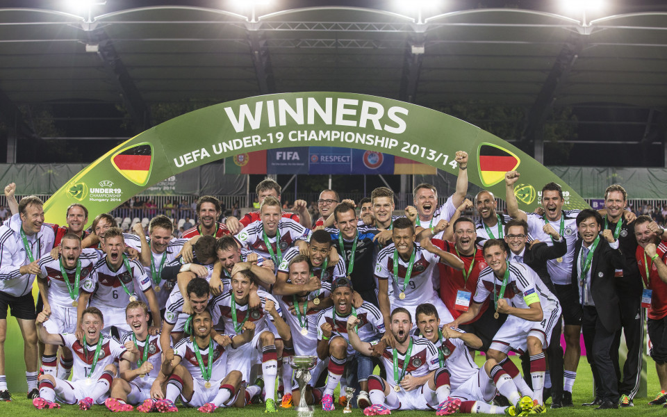 След световната титла – Германия стана и европейски шампион за юноши