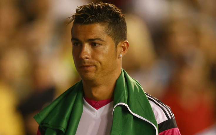 Реал Мадрид преди последния си мач в САЩ срещу Манчестър Юнайтед