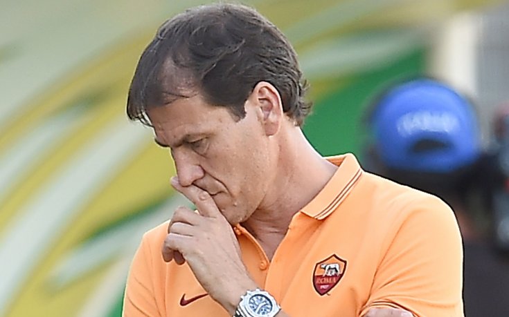 Гарсия разкости своите след загубата от Интер