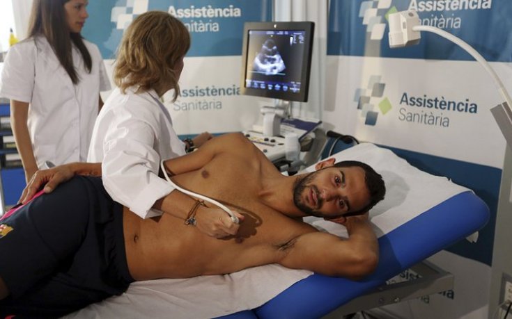 Мартин Монтоя с изкълчен глезен след контролата срещу Ница