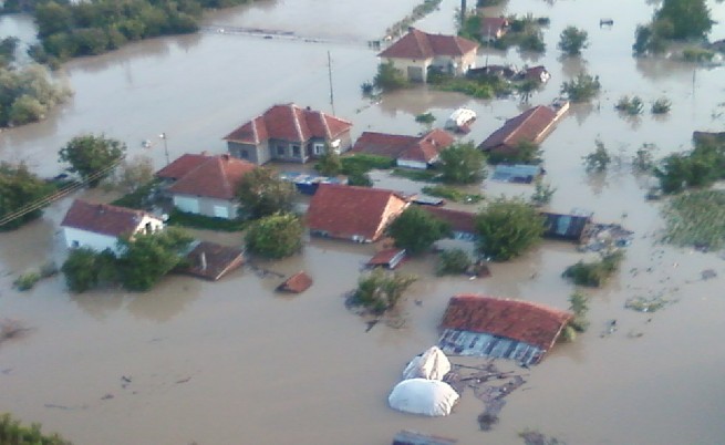 Наводнението в Мизия
