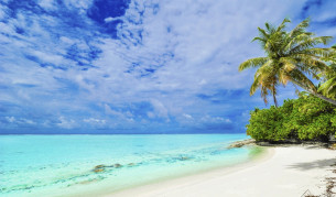 Пясък от Сахара е изградил Бахамските острови