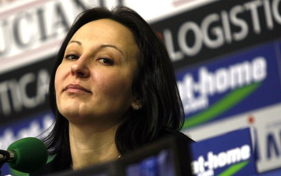 Евгения Раданова стана служебен спортен министър