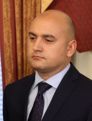 Служебният министър на земеделието Васил Грудев