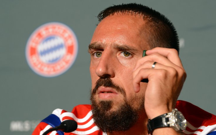 В Байерн разтревожени заради Рибери