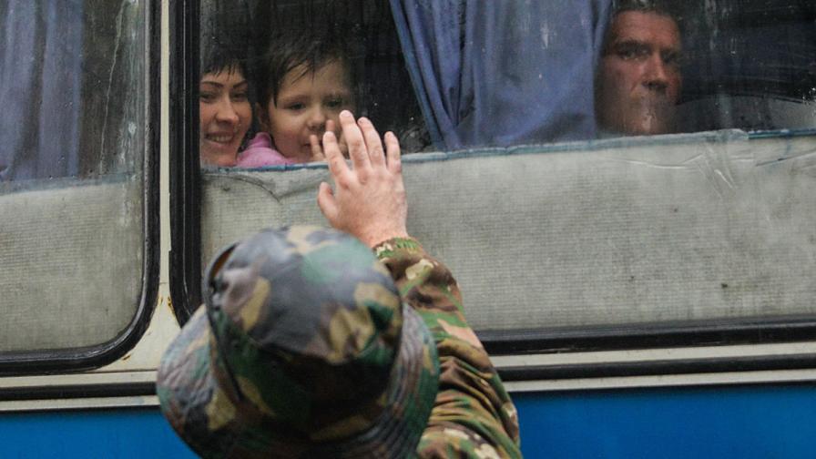 730 хил. украинци са напуснали страната заради кризата