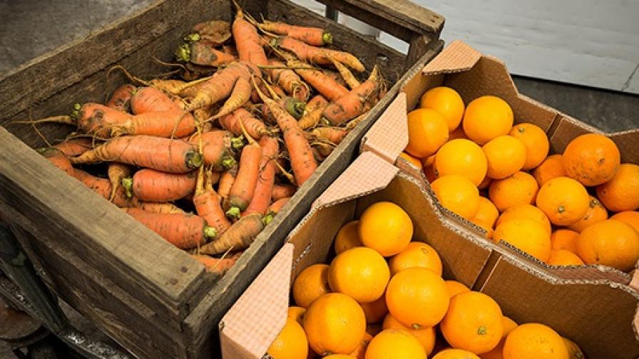 Във Франция: Купувайте „грозни“ плодове и зеленчуци