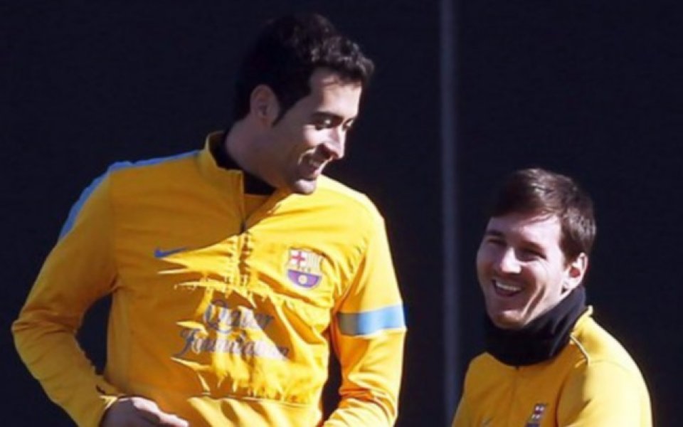 Меси и Бускетс ще са вице-капитани на Барселона