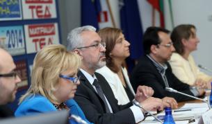 Пресконференцията на "Десните"