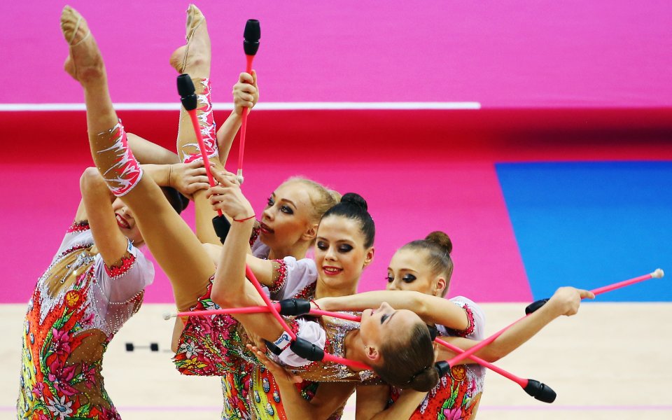 Без Русия на Европейското по художествена гимнастика
