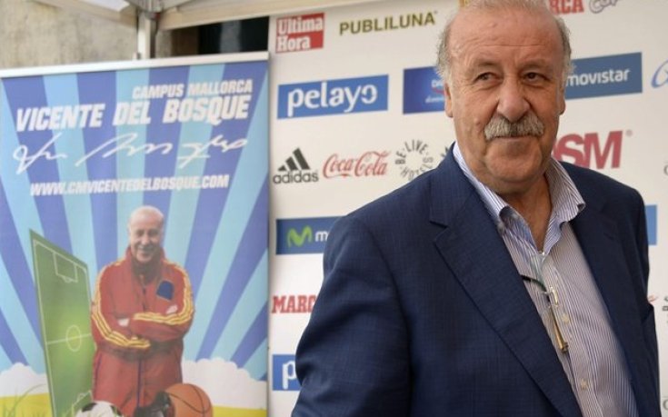 Висенте дел Боске вече има своя звезда  в алеята на славата