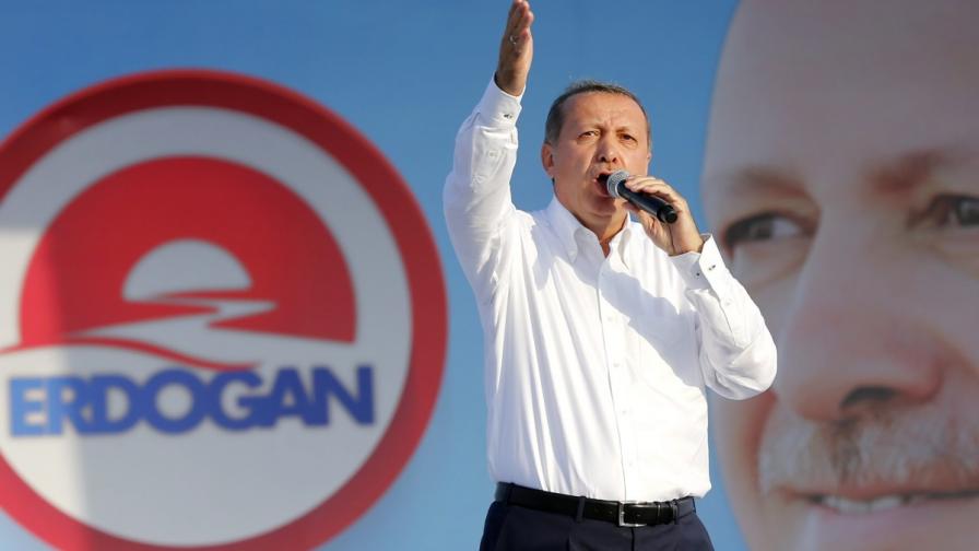 Ердоган очаква победа на президентските избори