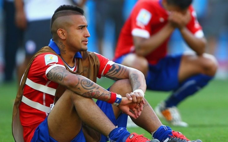 Манчестър Юнайтед прати официална оферта за Видал