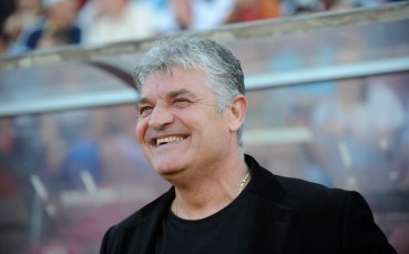 Бившият треньор на ЦСКА и легенда на румънския футбол Йоан