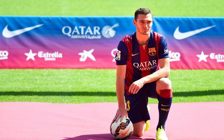 Вермален не тренира с Барса