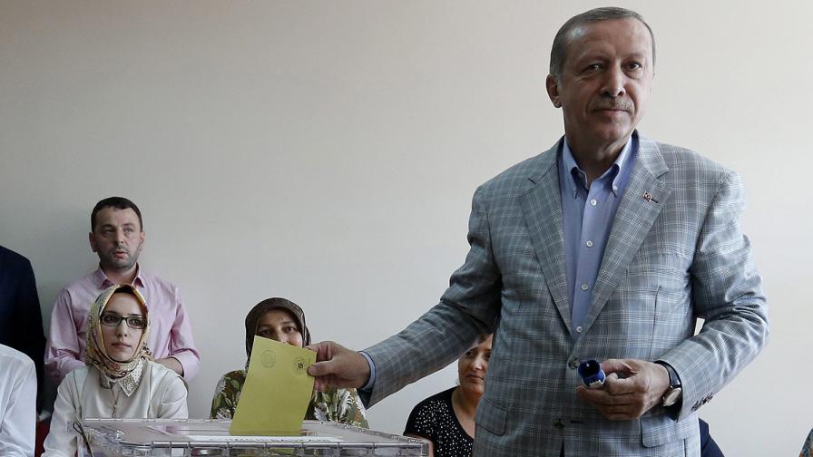 Новият президент на Турция ще е Ердоган