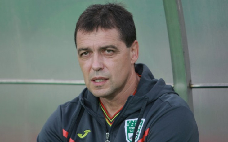 Берое без сериозни проблеми преди Лудогорец, Караджов тренира