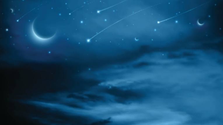 Персеиди звезди нощ небе