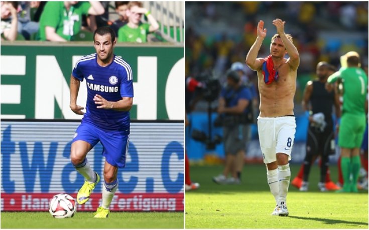 Моу: Лампард е историята, Фабрегас - бъдещето