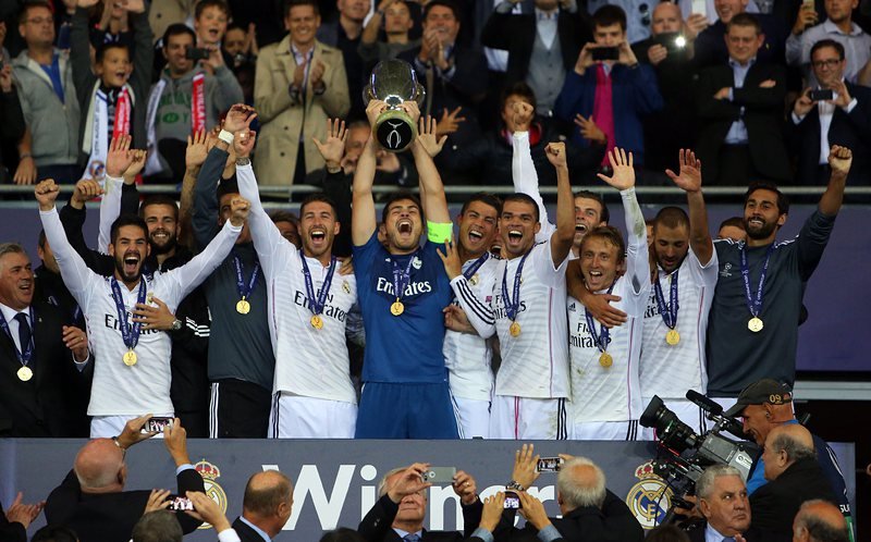 Реал Мадрид Шампионска лига Кристиано Роналдо1