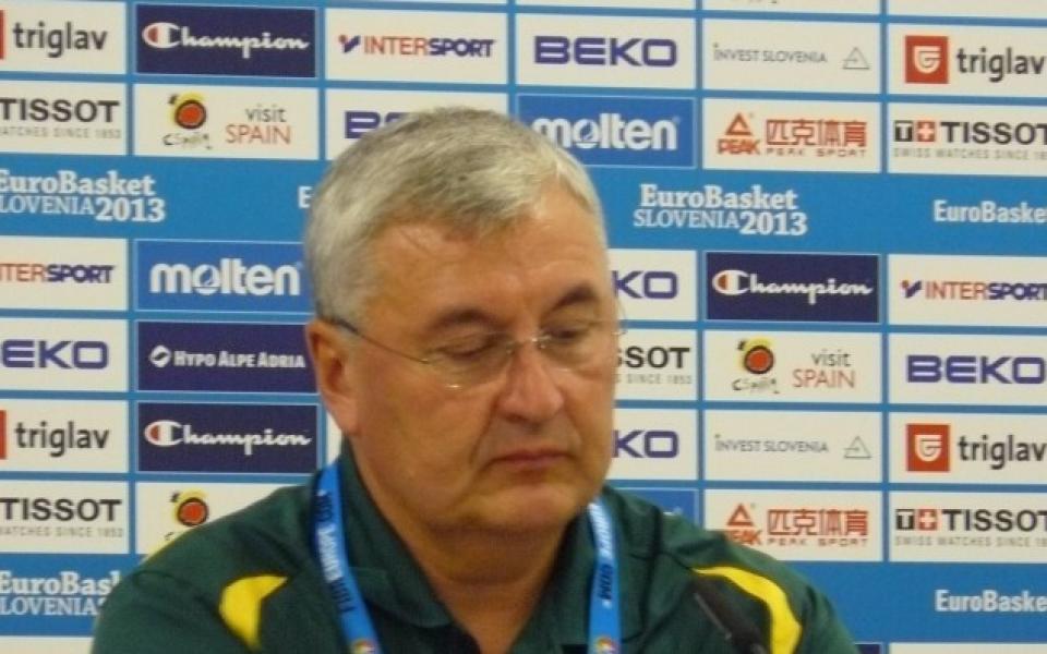 Треньорът на Литва Казлаускас: Трябва ни мощ под коша