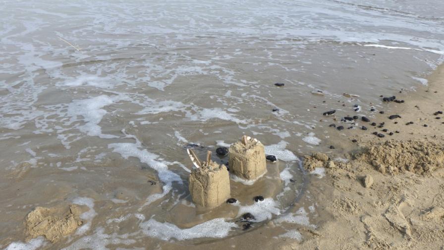 Забраняват пясъчните замъци на германски плажове