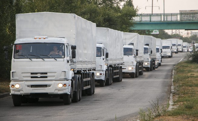 Руският хуманитарен конвой