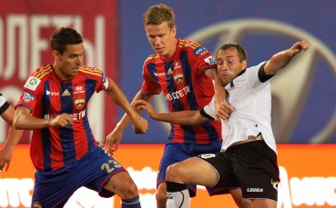 Миланов с  картон и 90 минути в дербито, ЦСКА падна 0:1 от Спартак