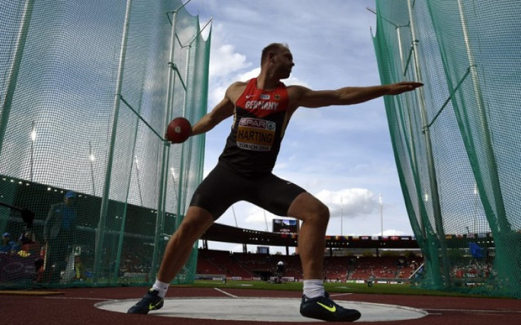 Роберт Хартинг спечели европейската титла на диск