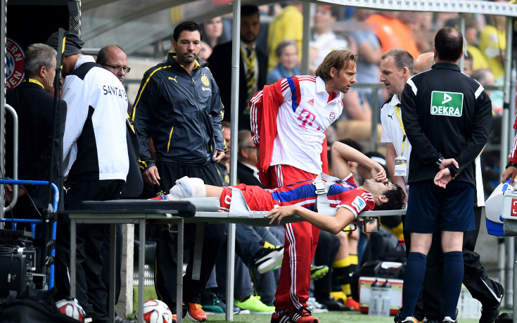 Хави Мартинес минимум 6 месеца извън игра, ще се оперира в САЩ